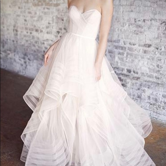 Wtoo by Watters Maisie Wedding Dress (Style 12800K), Size 6, Ivory - Picture 6 of 6